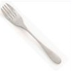Knork  Single Matte Finish Dinner Fork in Clear Plastic Sleeve